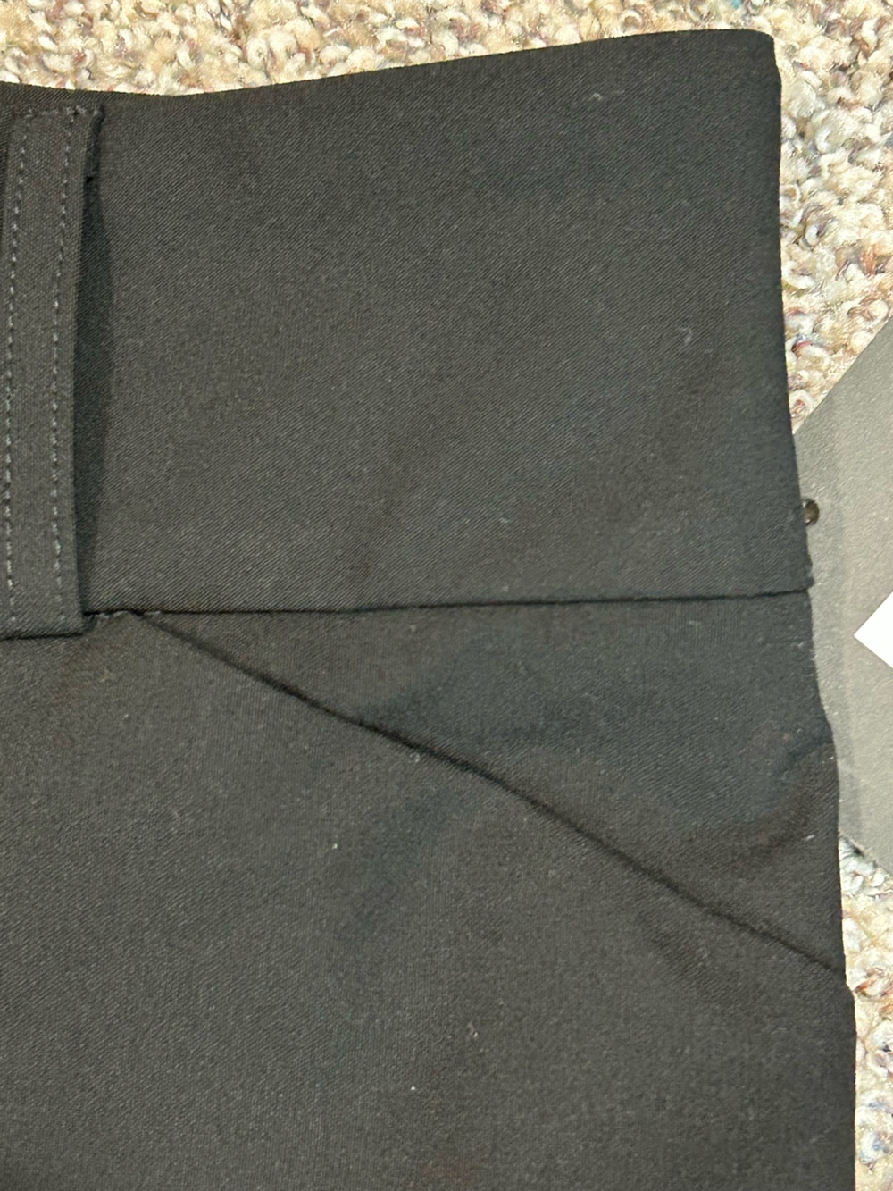 Black Wide Leg Dress Pants - Women’s 18 Tall - Picture 4 of 7
